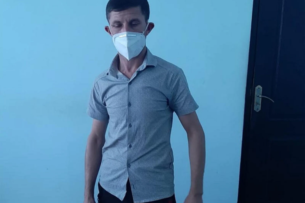 Qurbanlıq heyvanlar satan şəxs saxlanıldı - FOTO