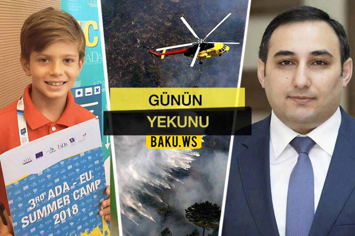“Günün Yekunu” - 1 avqust 2020 “Günün Yekunu” - 1 avqust 2020