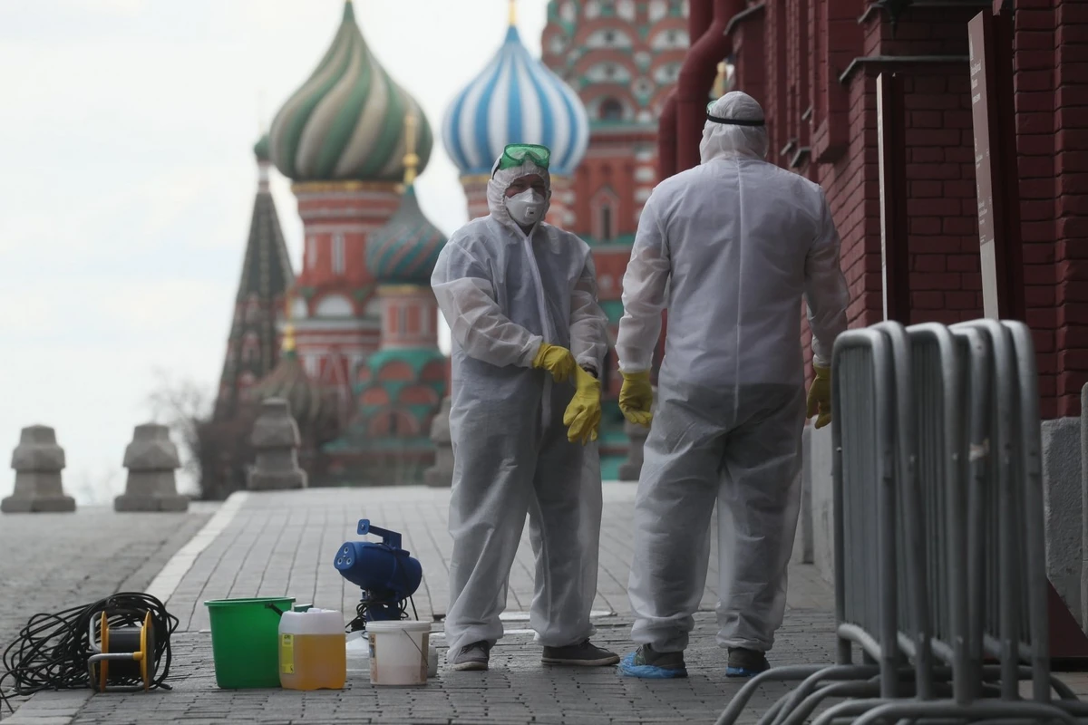 В России выявили 5427 новых случаев коронавируса В России выявили 5427 новых случаев коронавируса