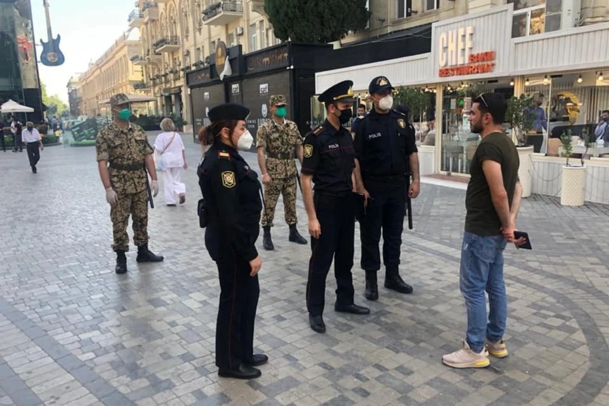 Məhkəmə karantinə görə polisin yazdığı cəriməni ləğv etdi Məhkəmə karantinə görə polisin yazdığı cəriməni ləğv etdi