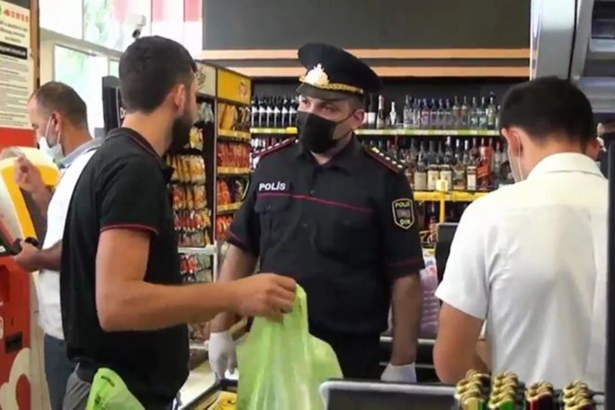 Masallı və Cəlilabadda tibbi maskadan istifadə etməyənlər cərimələnib - FOTO