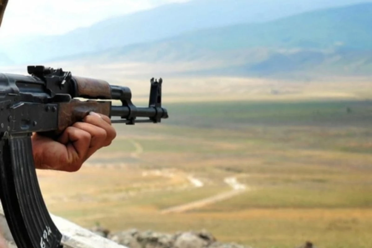 Ermənistan silahlı bölmələri atəşkəs rejimini 30 dəfə pozub