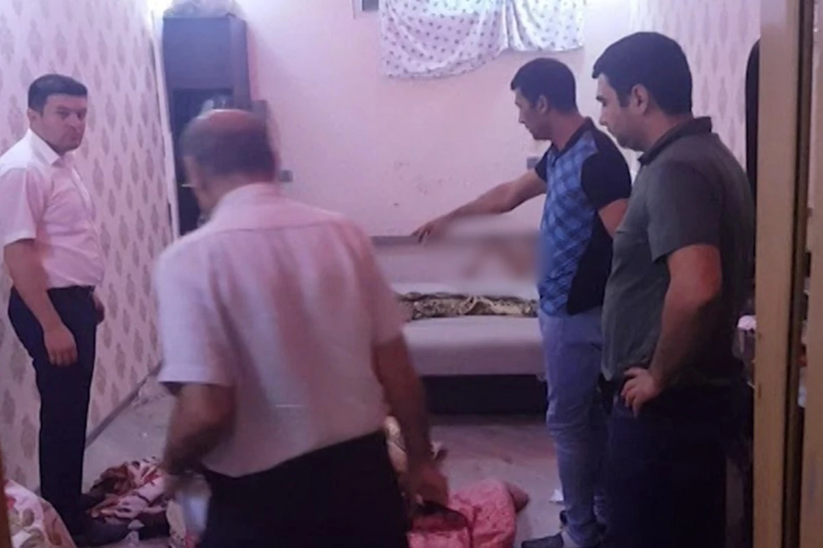 Bakıda baldızını öldürüb, arvadını yaralayan şəxs həbs edildi - VİDEO
