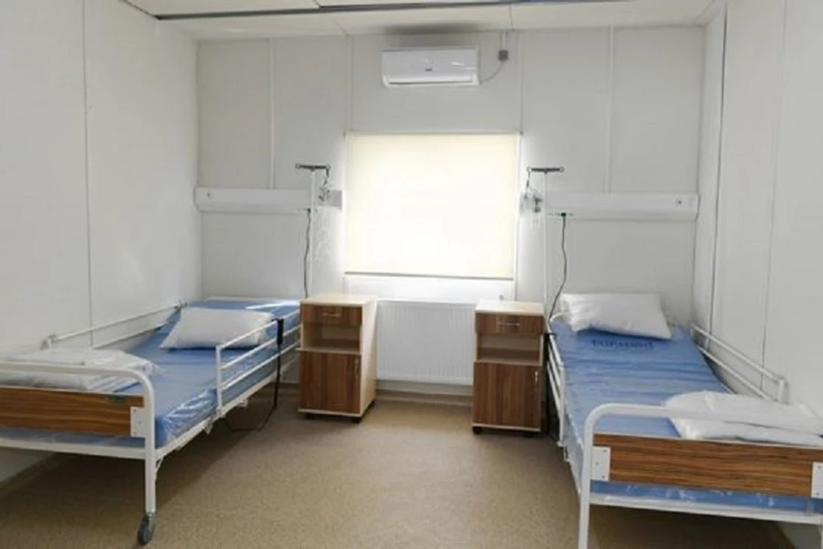 Azərbaycanda 2 idman kompleksi modul tipli xəstəxanaya çevrilir