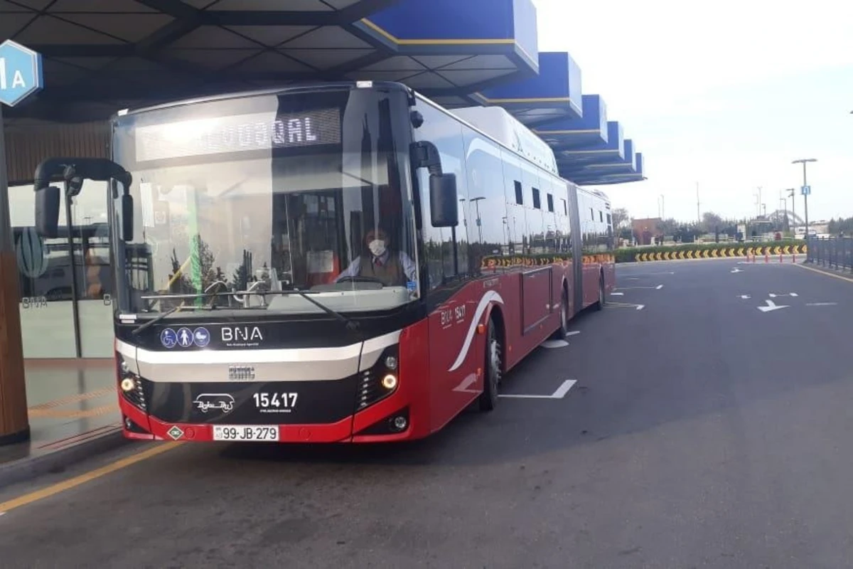 Bakıda yeni avtobus xətləri işə düşür - Gediş haqqı 30-50 qəpik olacaq