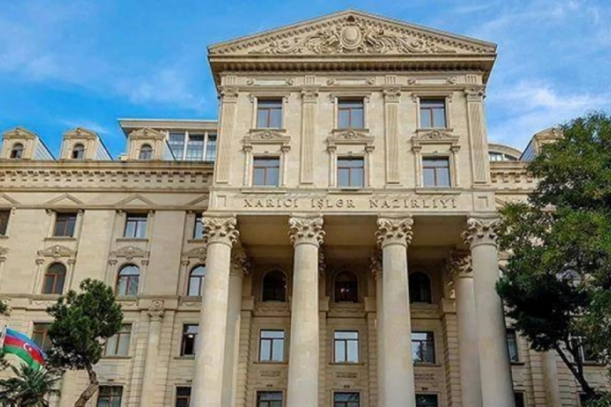 МИД Азербайджана выразил соболезнования Ливану МИД Азербайджана выразил соболезнования Ливану