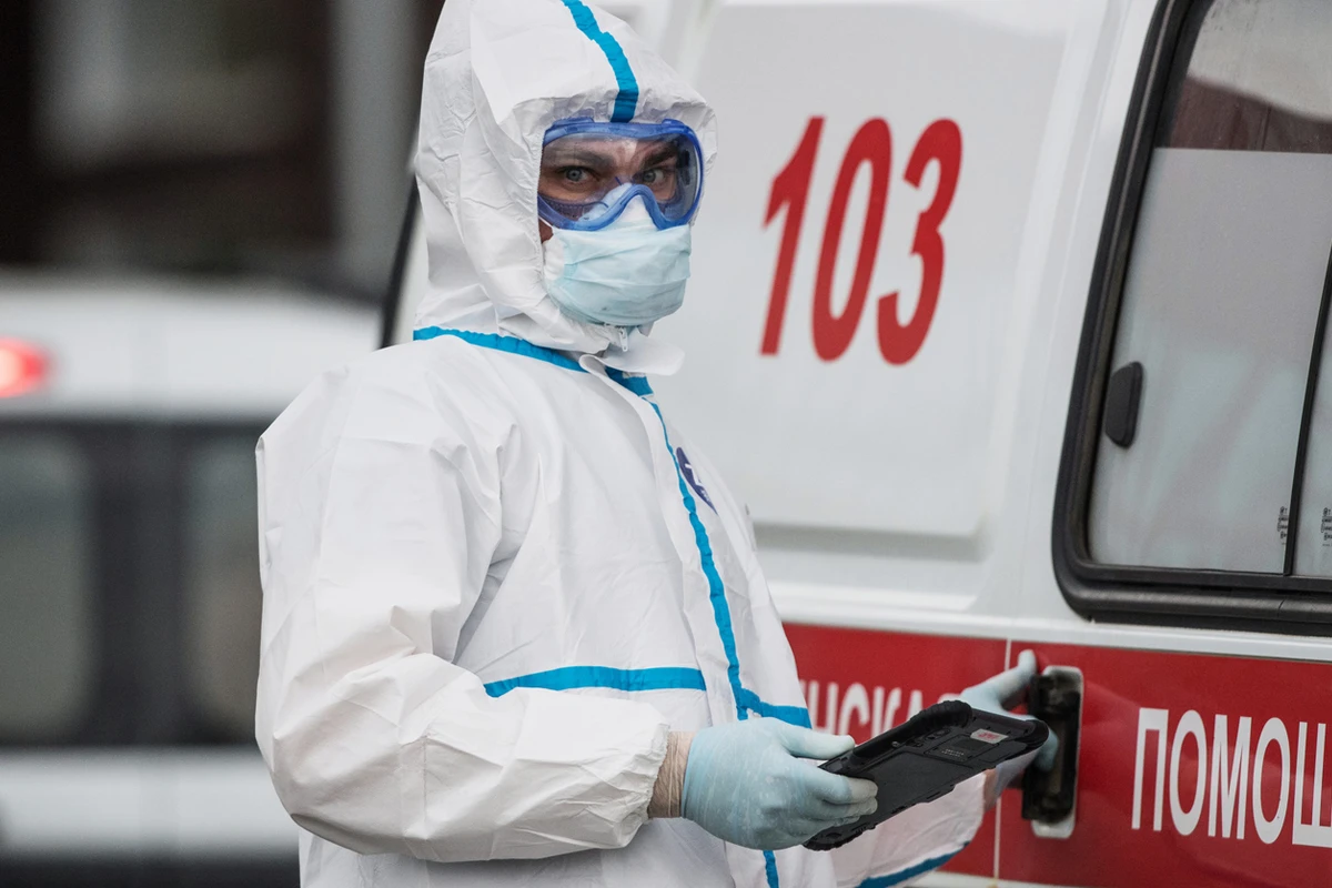 В России выявили 5204 новых случая заражения COVID-19 В России выявили 5204 новых случая заражения COVID-19