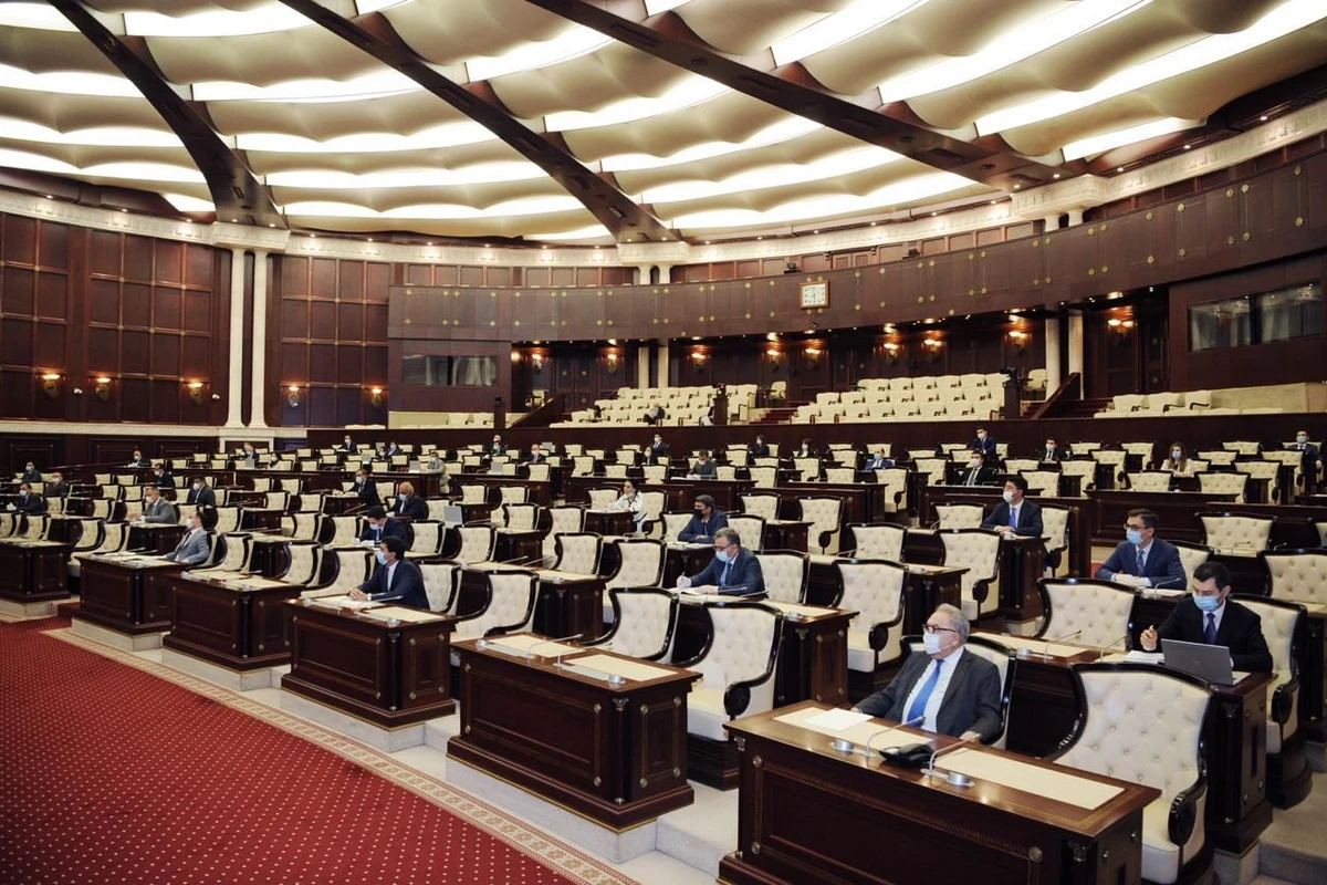 Milli Məclis büdcəyə dəyişiklikləri I oxunuşda qəbul edib Milli Məclis büdcəyə dəyişiklikləri I oxunuşda qəbul edib