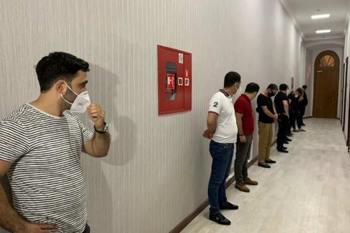 Bakıda karantin qaydalarını pozan restoran aşkarlanıb - FOTO