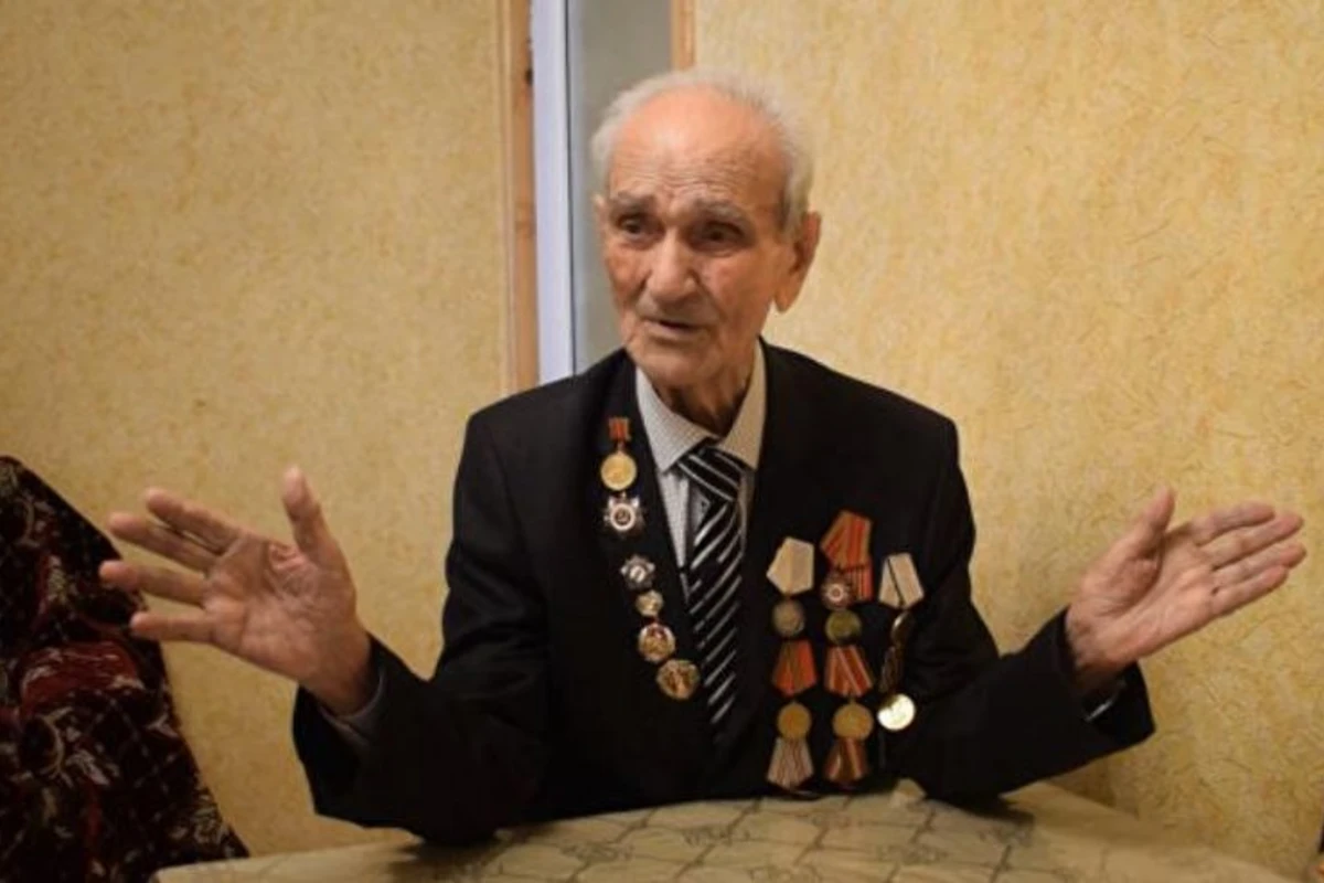 Böyük Vətən müharibəsinin iştirakçısı 99 yaşında vəfat edib - FOTO