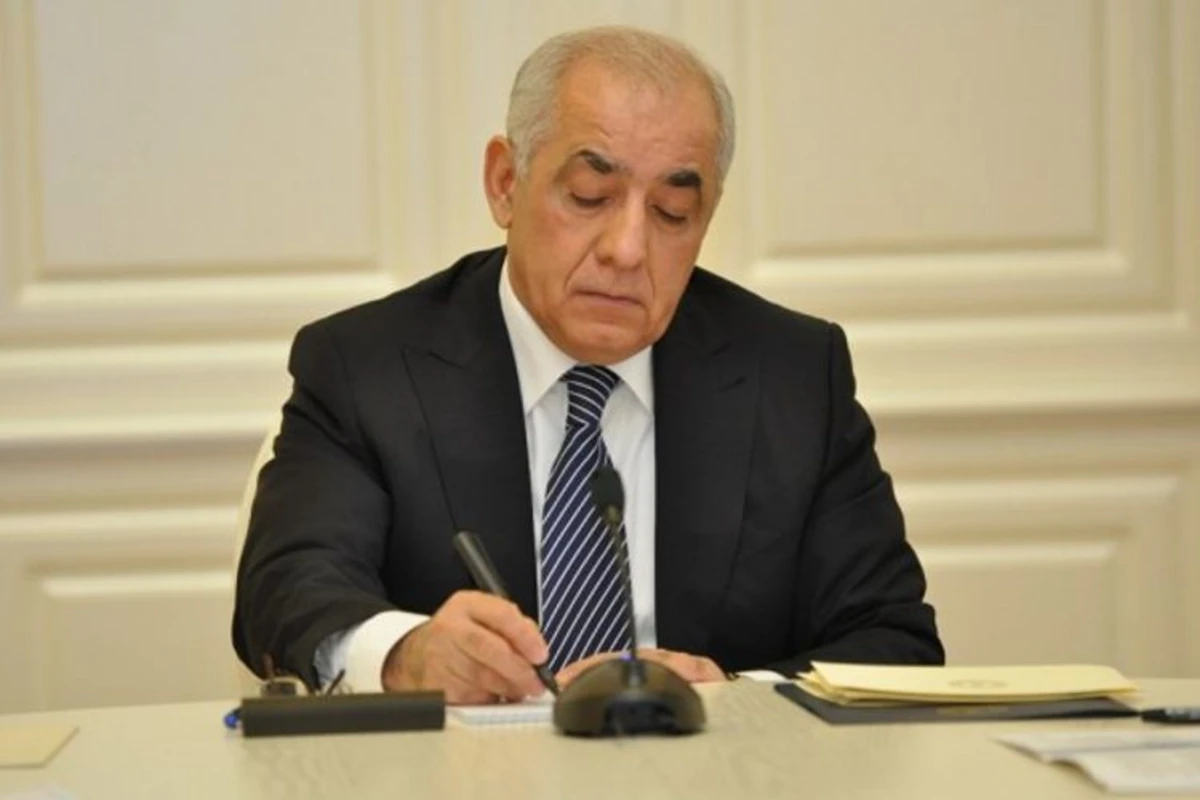 Baş Nazir Livana maliyyə yardımının göstərilməsi barədə sərəncam imzalayıb