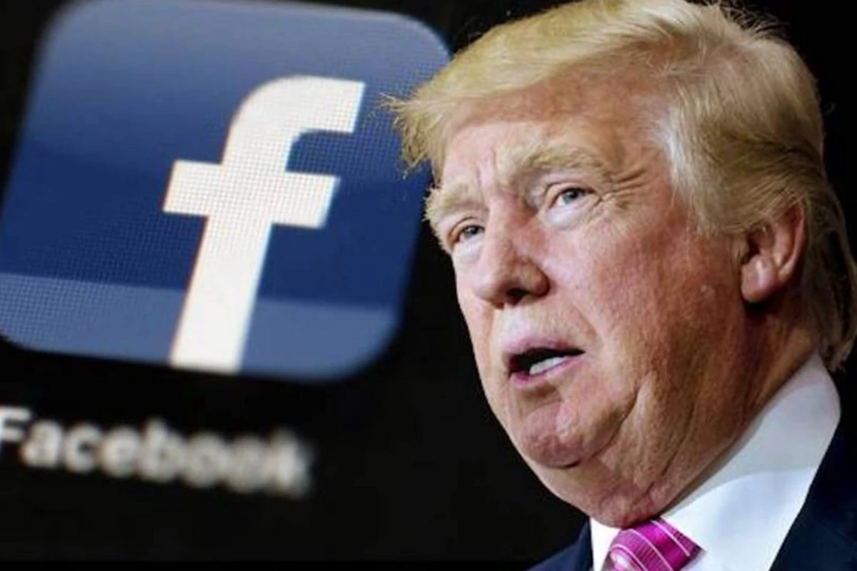 Facebook удалил видео с аккаунта Трампа