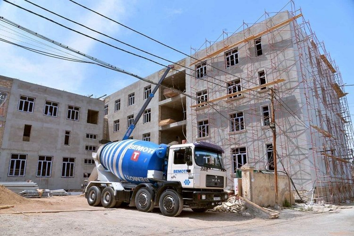 Bakıda 6 yeni məktəb tikilir - FOTO
