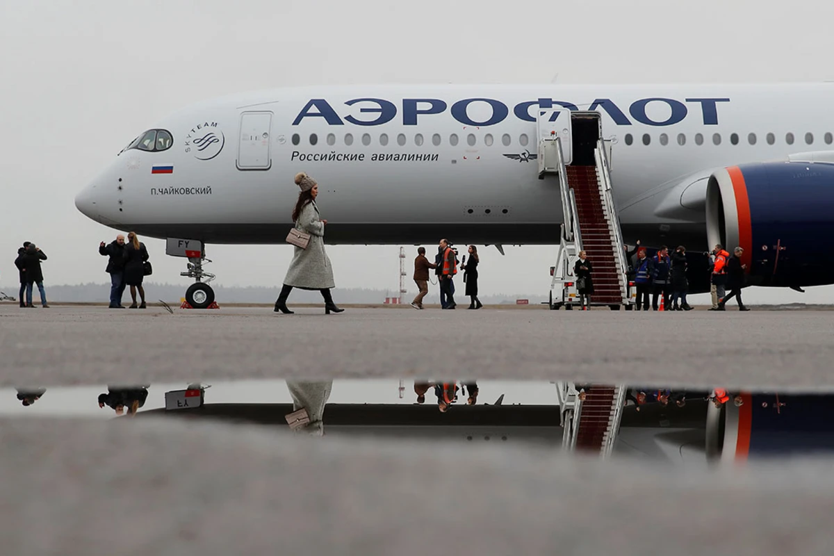 “Aeroflot” Bakıya reysləri DAYANDIRDI “Aeroflot” Bakıya reysləri DAYANDIRDI