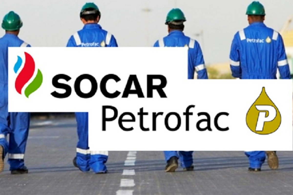 SOCAR Petrofac ilə Azərbaycanda dəstək xidmətləri üzrə saziş imzalayıb