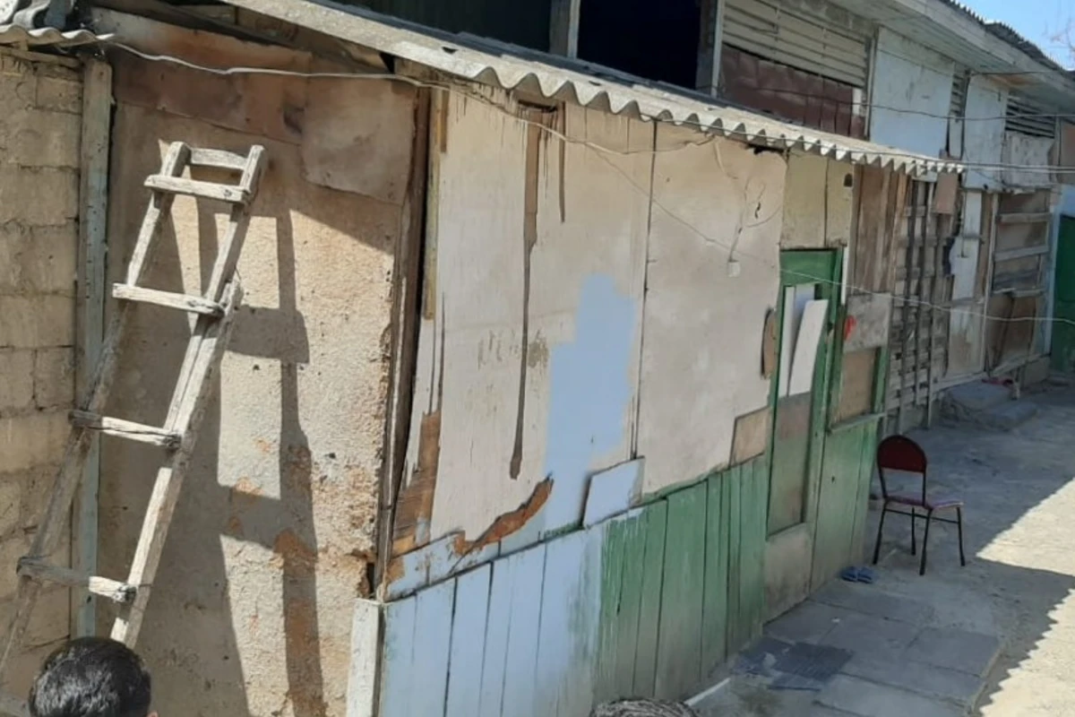 Məcburi köçkünlərin yaşadığı ərazidə sürüşmə baş verib Məcburi köçkünlərin yaşadığı ərazidə sürüşmə baş verib