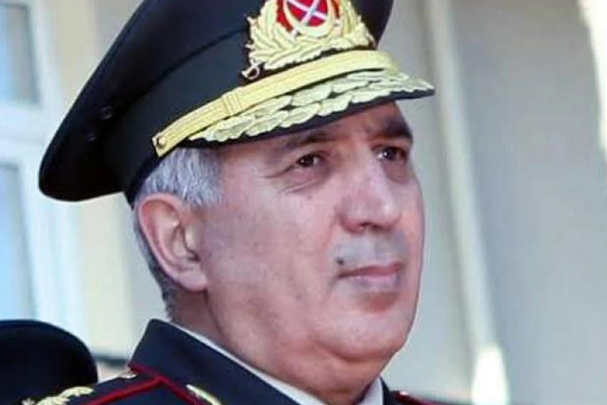 Azərbaycanda general vəfat etdi Azərbaycanda general vəfat etdi