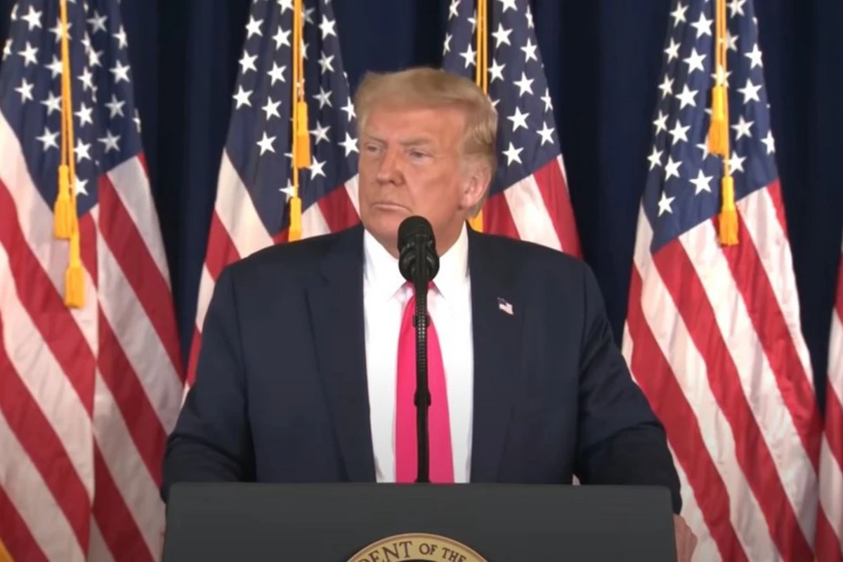 Трамп покинул пресс-конференцию из-за неудобного вопроса - ВИДЕО