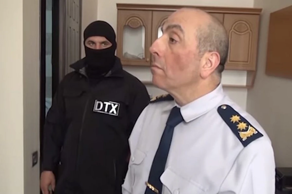 Арестованный СГБ генерал-лейтенант Афган Нагиев отпущен под домашний арест