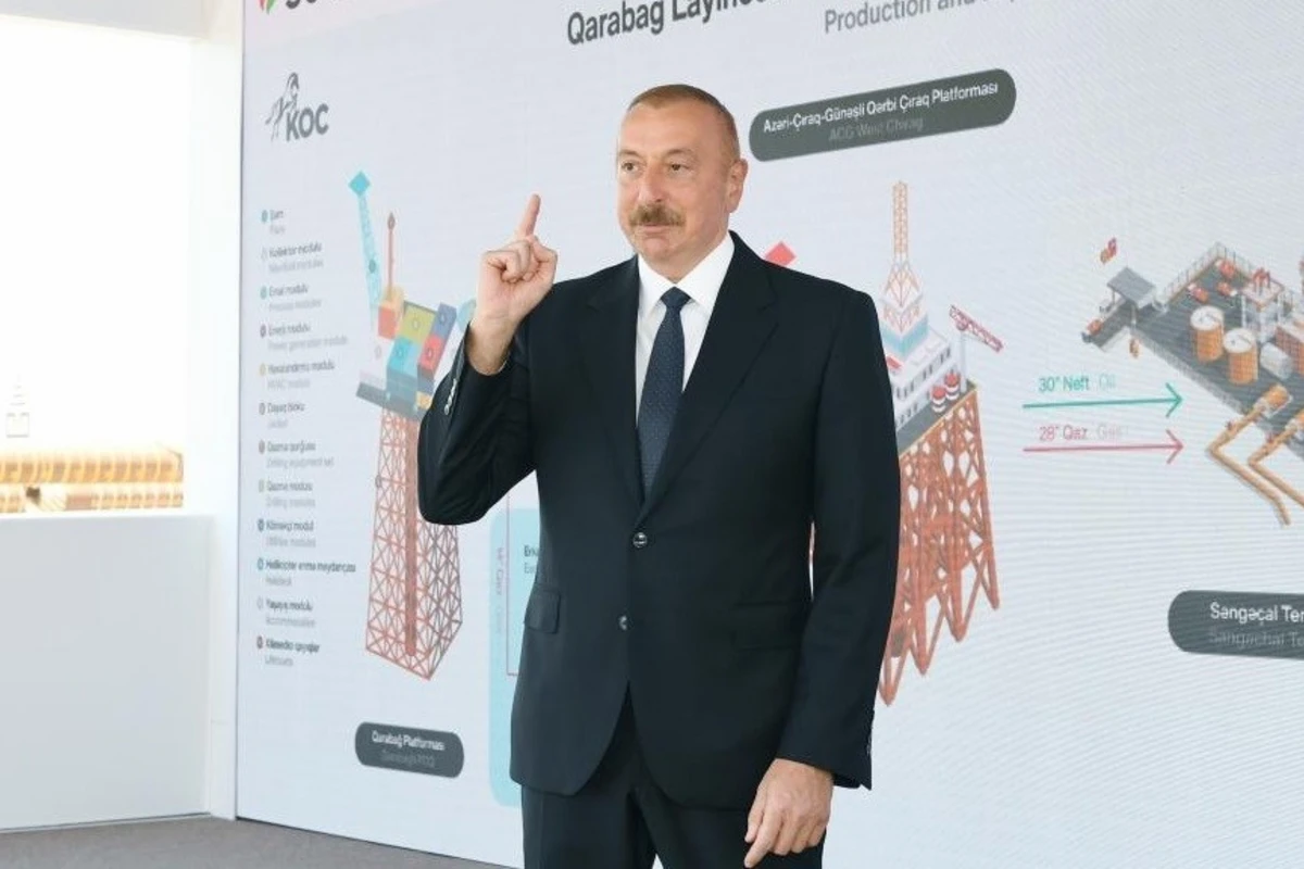 Prezident: Qarabağ bizimdir, Qarabağ Azərbaycandır!