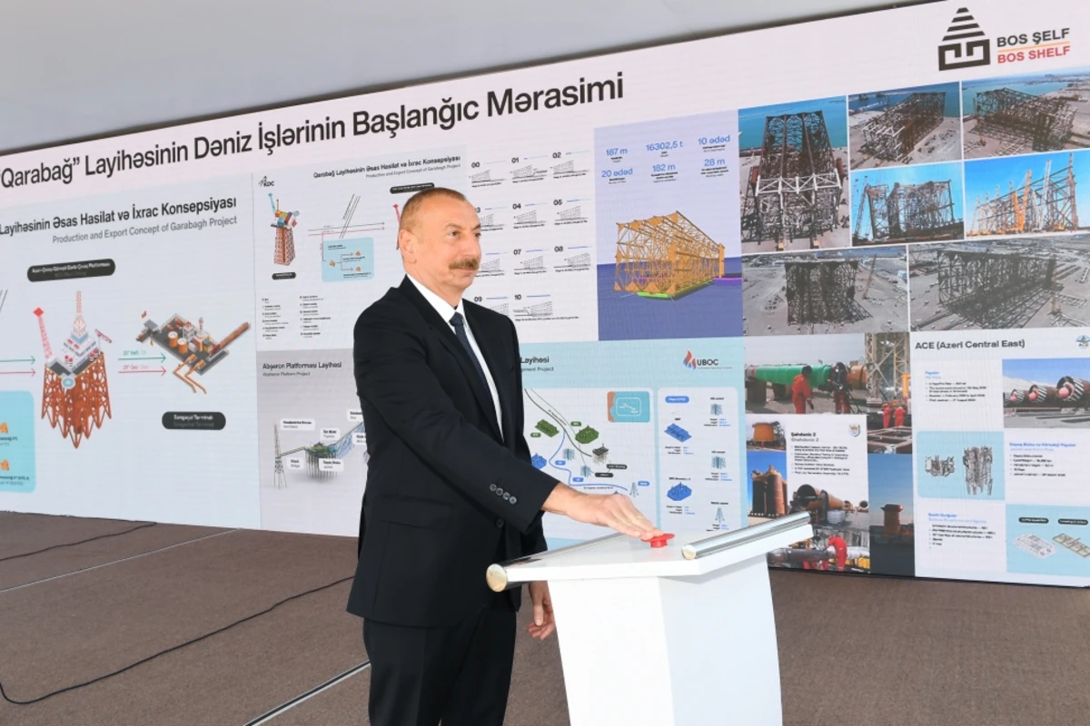 “Qarabağ yatağı müstəqil Azərbaycan üçün böyük hədiyyədir - Prezident “Qarabağ yatağı müstəqil Azərbaycan üçün böyük hədiyyədir - Prezident