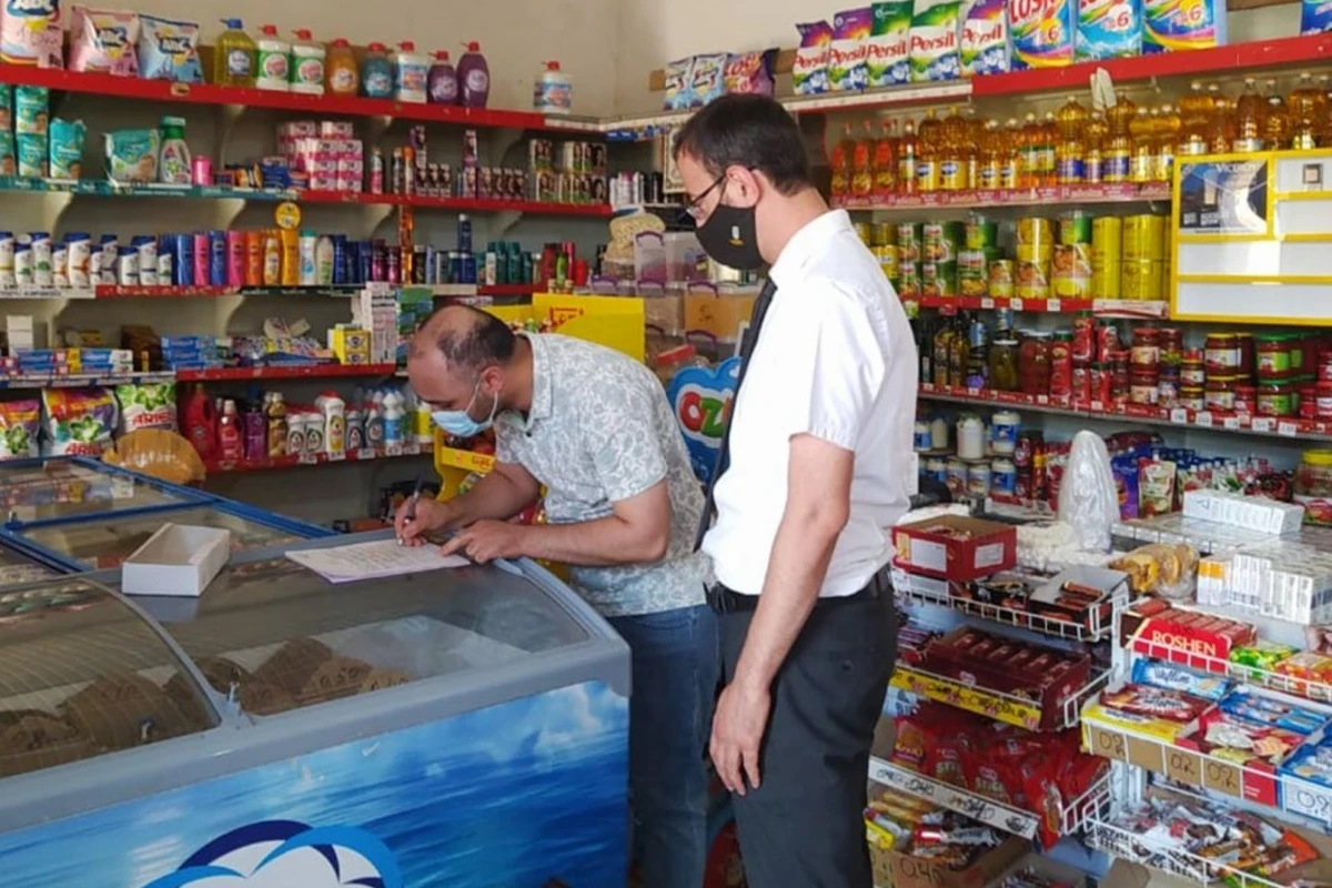Monitorinq aparılmış 1296 obyektin 132-də sanitar-epidemioloji tələblər pozulub Monitorinq aparılmış 1296 obyektin 132-də sanitar-epidemioloji tələblər pozulub