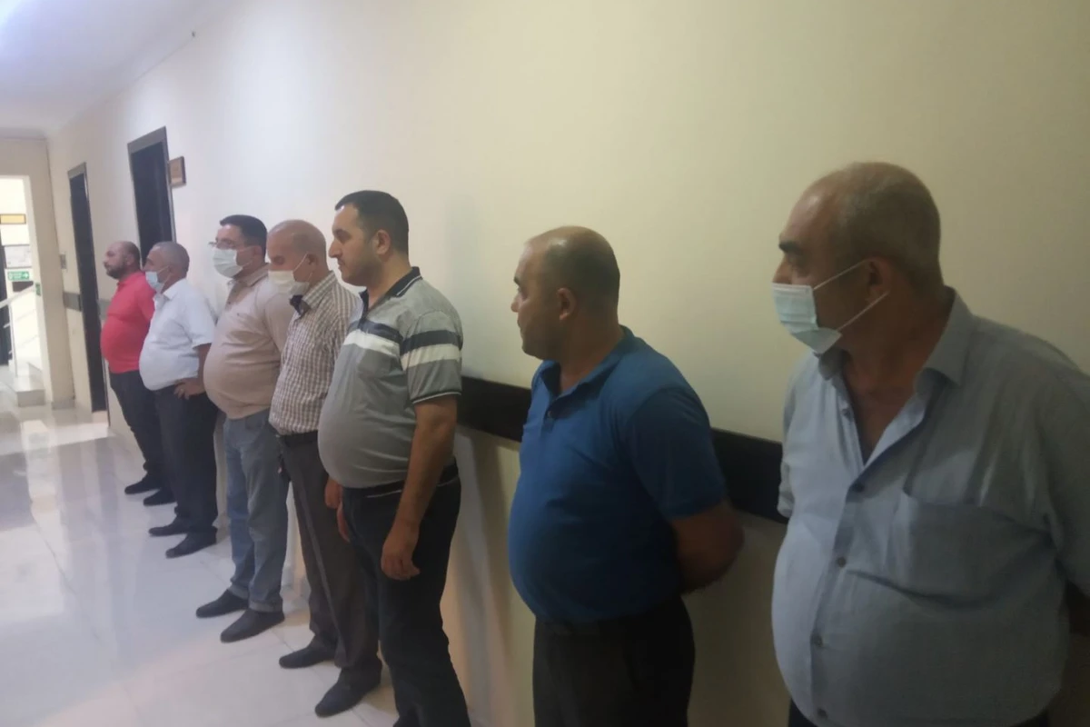 Şabranda nişan mərasimi keçirmək istəyən şəxslər saxlanıldı - FOTO Şabranda nişan mərasimi keçirmək istəyən şəxslər saxlanıldı - FOTO