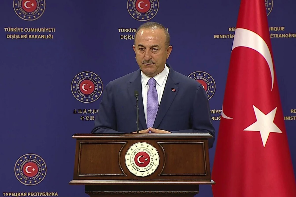 Çavuşoğlu: Həmsədrlər münaqişənin həlli üçün səy göstərmirlər - VİDEO Çavuşoğlu: Həmsədrlər münaqişənin həlli üçün səy göstərmirlər - VİDEO