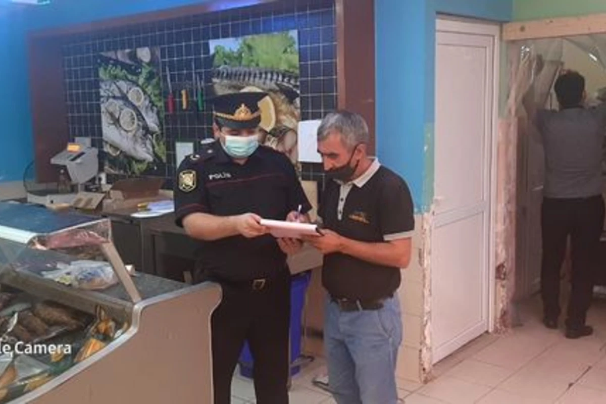 Abşeronda karantin qaydalarını pozan 28 nəfər cərimələnib - FOTO Abşeronda karantin qaydalarını pozan 28 nəfər cərimələnib - FOTO