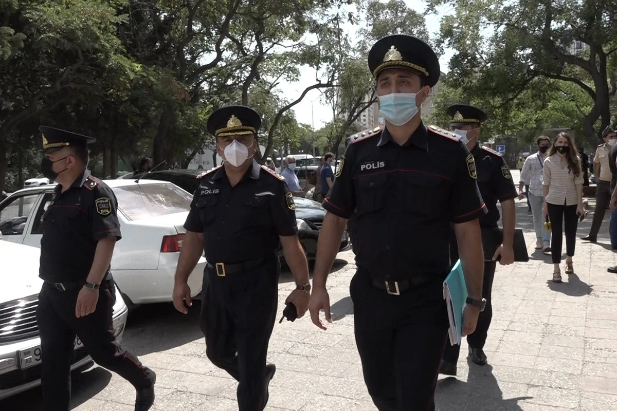Polis paytaxt ərazisində növbəti reydini keçirib - VİDEO
