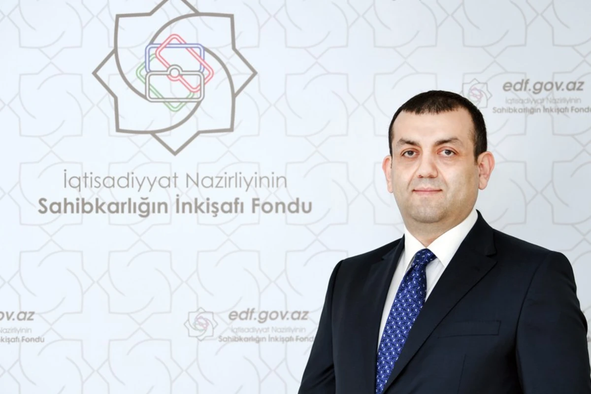 Sahibkarlığın İnkişafı Fonduna yeni sədr təyin edilib Sahibkarlığın İnkişafı Fonduna yeni sədr təyin edilib