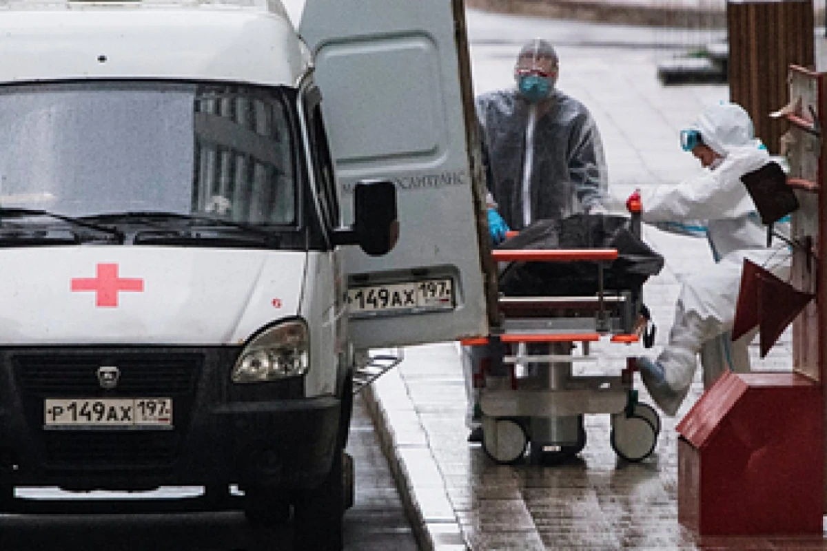 В России за сутки умерли 124 человека с коронавирусом