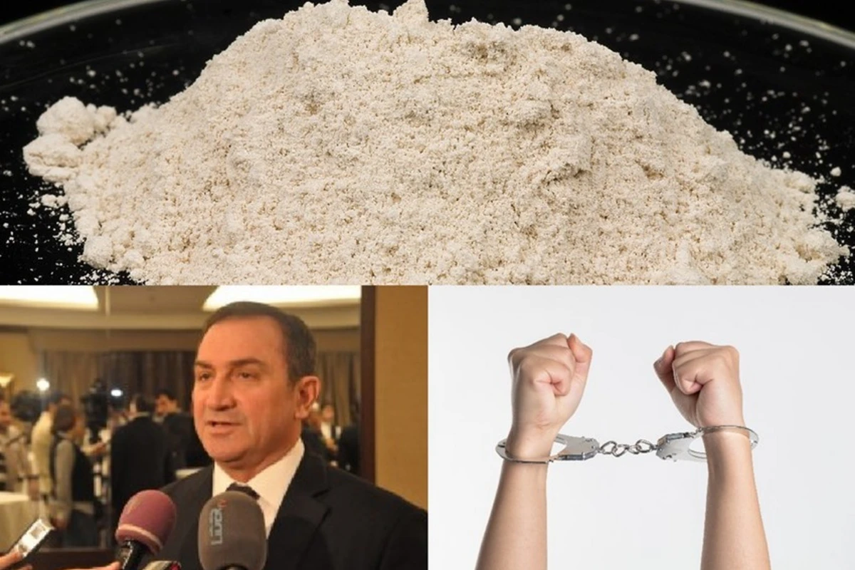 Daxili İşlər nazirinin sabiq müavini Əsgər Ələkbərovun qardaşı oğlu 10 kq heroinlə tutuldu Daxili İşlər nazirinin sabiq müavini Əsgər Ələkbərovun qardaşı oğlu 10 kq heroinlə tutuldu