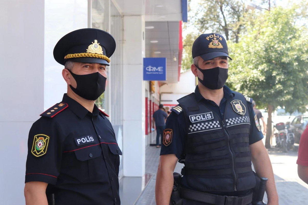 Bakı polisi reydlər keçirdi - FOTO