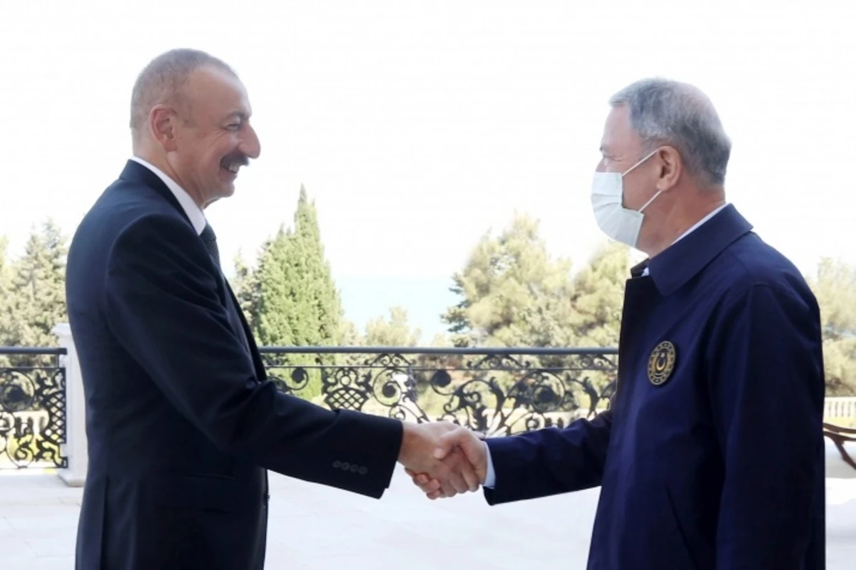Prezident İlham Əliyev Türkiyənin Milli Müdafiə nazirini qəbul edib - FOTO Prezident İlham Əliyev Türkiyənin Milli Müdafiə nazirini qəbul edib - FOTO