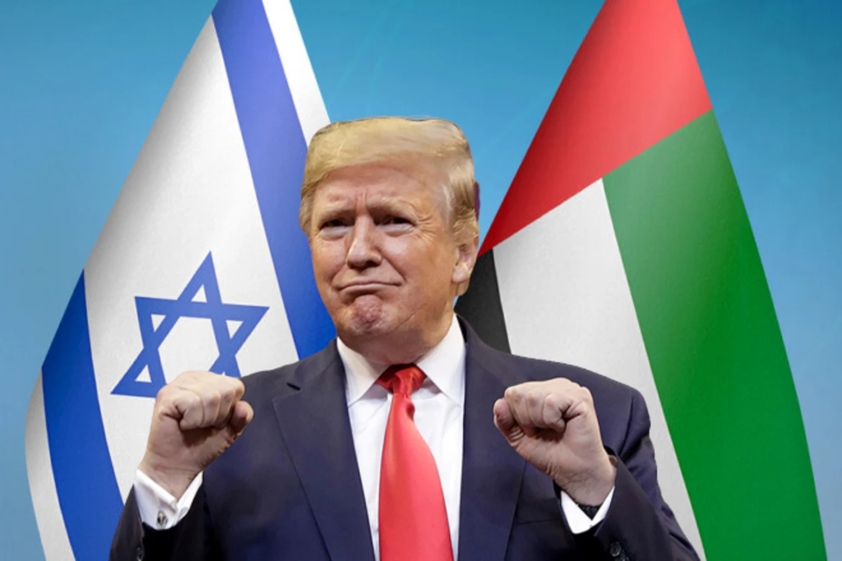 Трамп объявил о примирении Израиля и ОАЭ