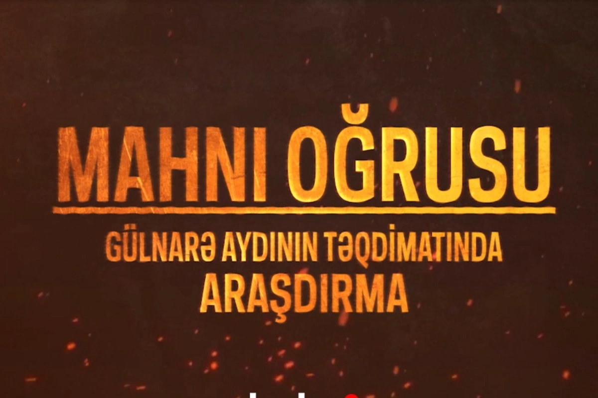Erməni xisləti - Mahnı Oğrusu - Araşdırma - VİDEO