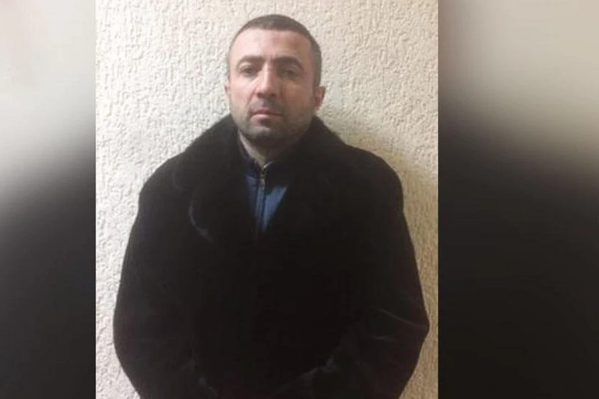 Арестован вор в законе Рашад Гянджинский - ФОТО Арестован вор в законе Рашад Гянджинский - ФОТО