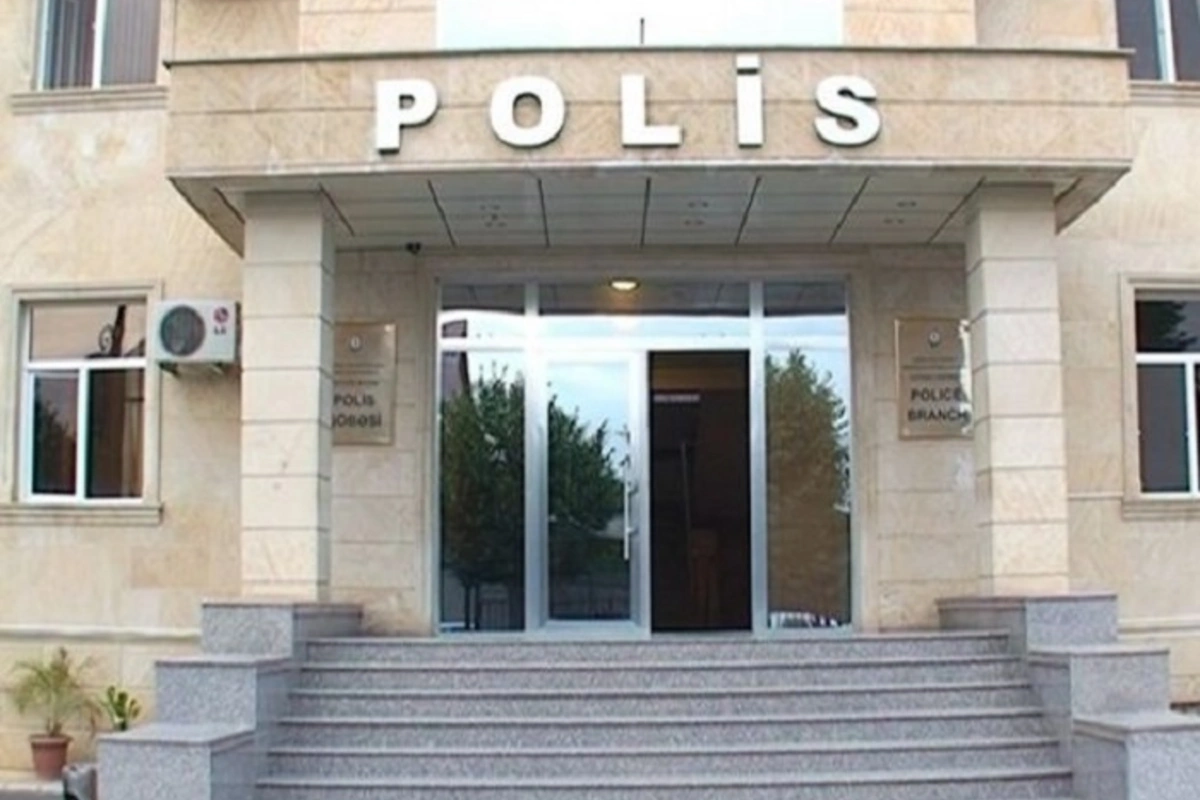 Saxlanılan şəxs polis şöbəsində ölüb
