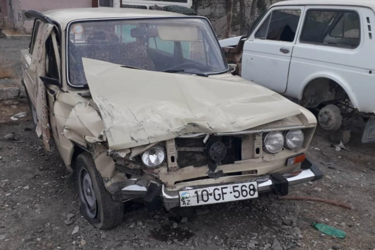 Azərbaycanda ağır qəza - Xəsarət alanlar var - FOTO