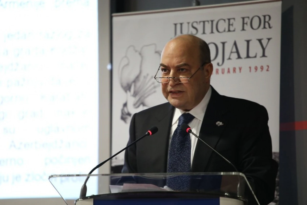 Eldar Həsənov səfir vəzifəsindən azad edildi