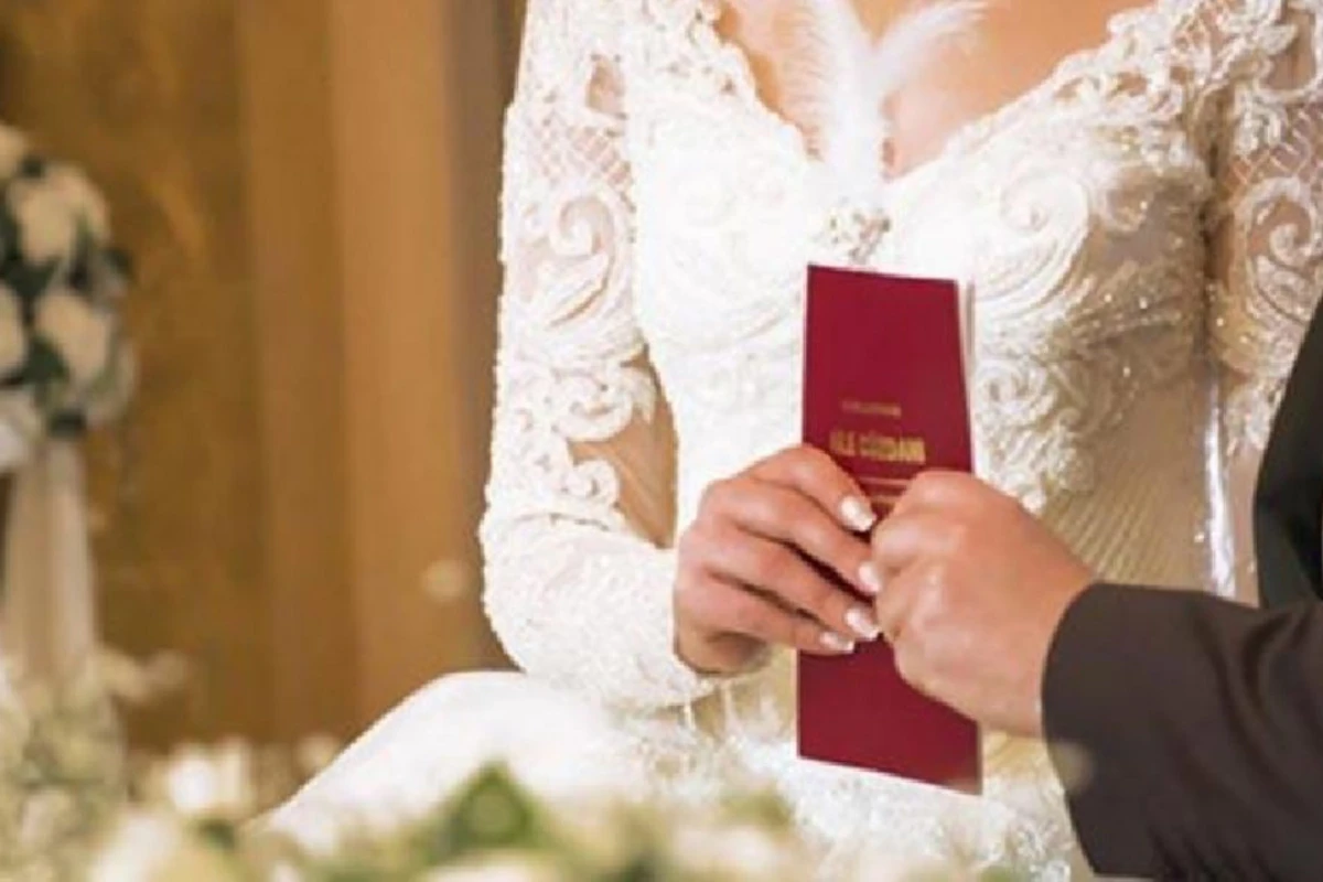 Ötən ay 2768 nikah qeydə alınıb