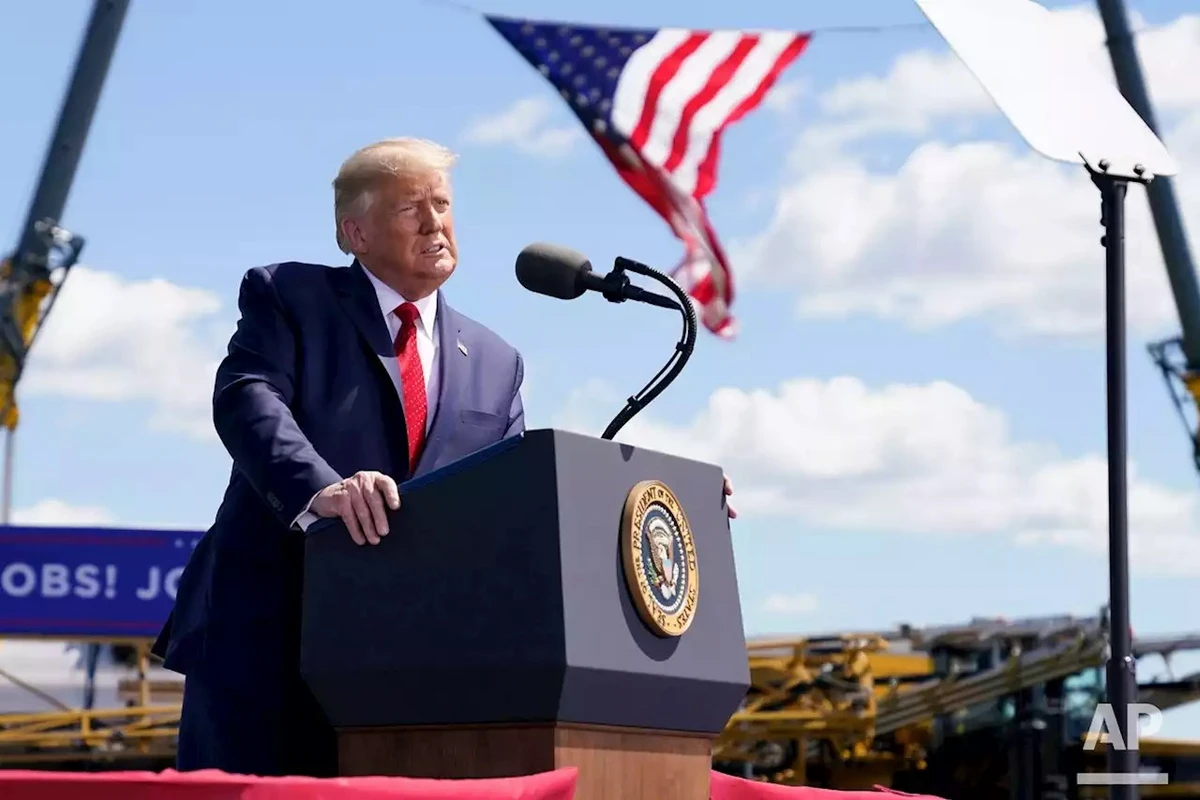 Трамп заявил, что помилует очень важного человека