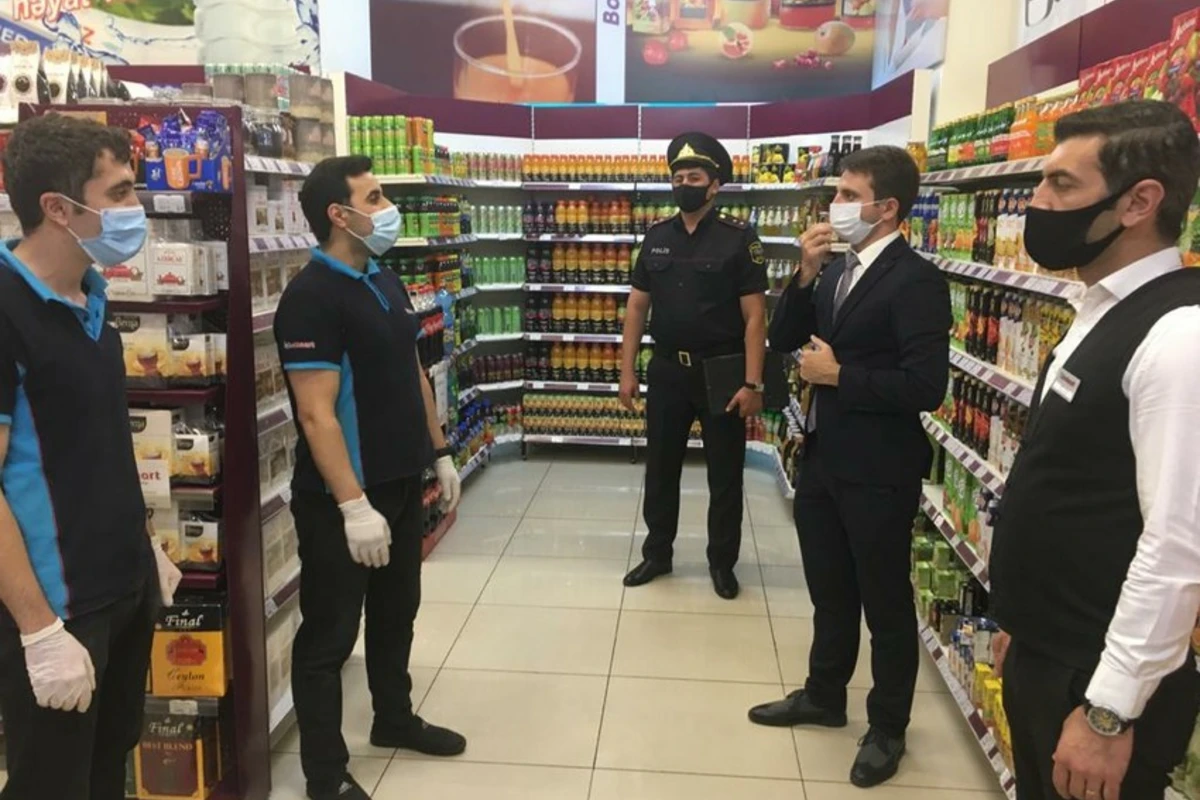 Рейды в известных маркетах Баку: есть оштрафованные - ФОТО