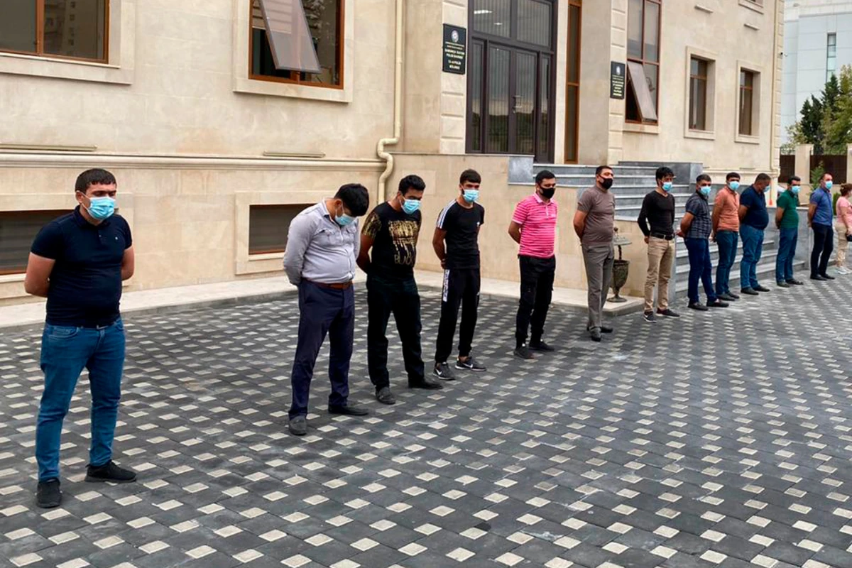 Bakıda restoran və kafelərdə 38 nəfər cərimələndi Bakıda restoran və kafelərdə 38 nəfər cərimələndi