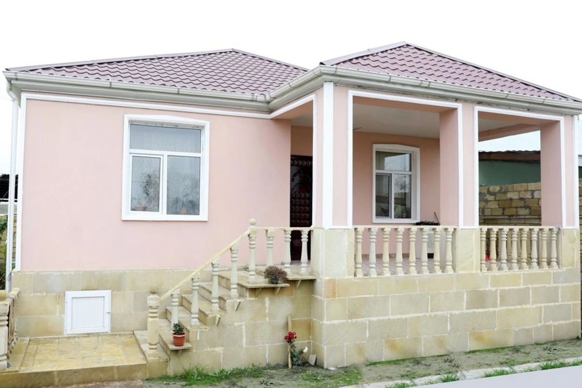 Şəhid ailələri və müharibə əlilləri üçün 800 ev tikilir