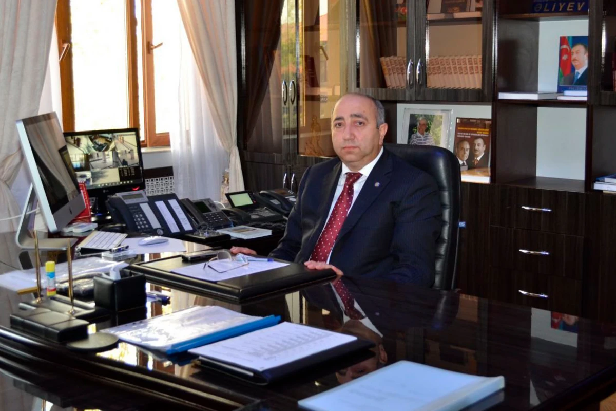 Azərbaycanda icra başçısı saxlanıldı
