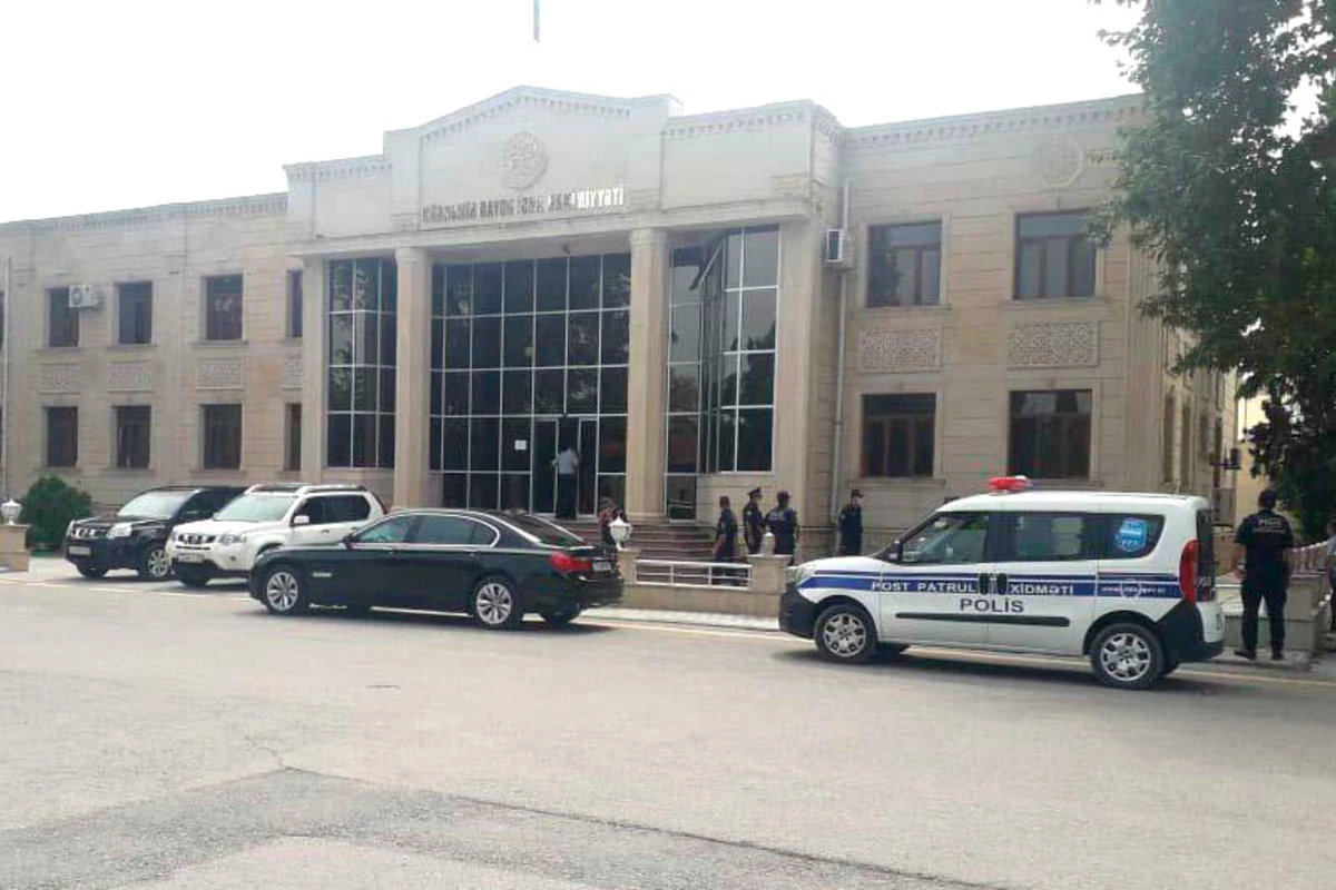 Kürdəmirin icra başçısı, müavini və şöbə müdiri belə saxlanılıb - FOTO - YENİLƏNİB