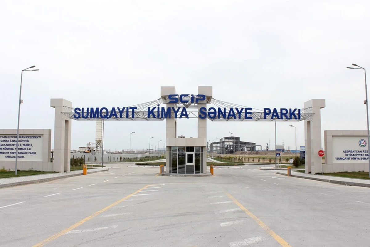 Sumqayıt Kimya Sənaye Parkında yeni məhsulun istehsalına başlanılıb