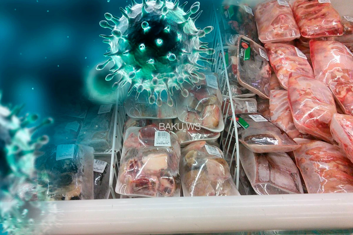 Koronavirus dondurulmuş ərzaq məhsullarında nə qədər aktiv qalır?